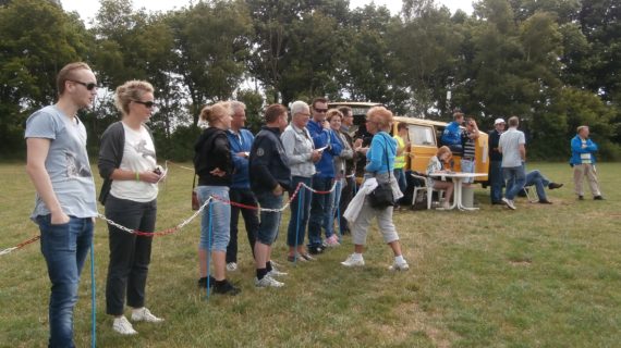 groepsuitje zweefvliegen