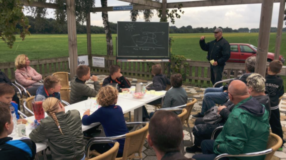 uitje-zweefvliegen theorieles zweefvliegen