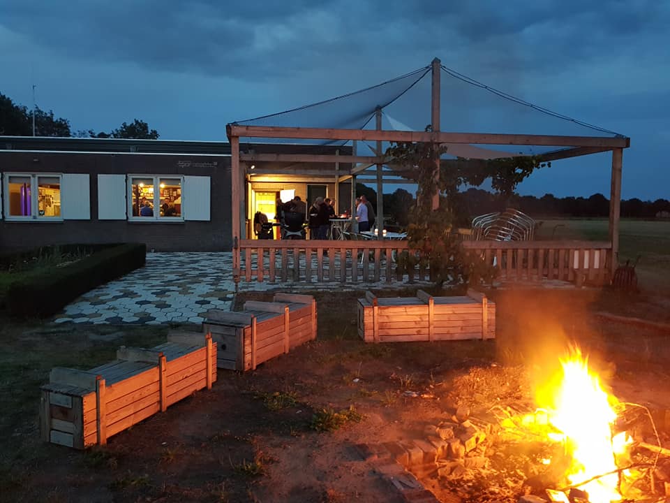 Clubhuis zweefvliegclub